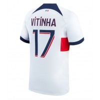 Paris Saint-Germain Vitinha #17 Replica Away Shirt 2023-24 Short Sleeve